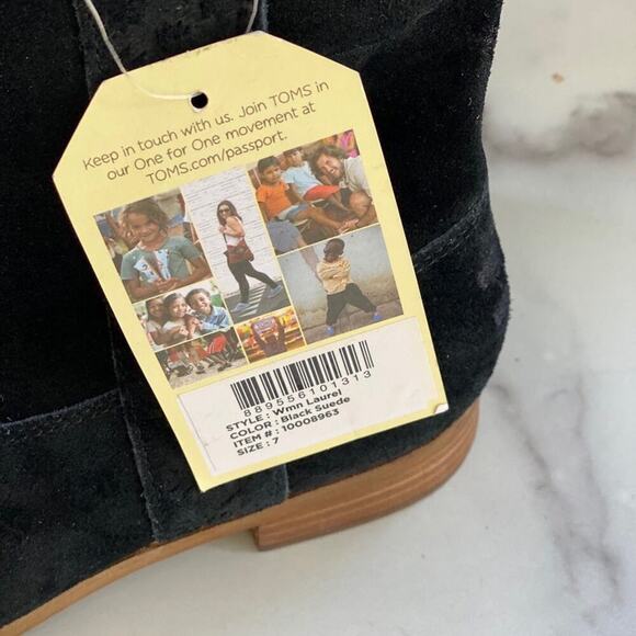 TOMS Laurel Suede Boots - Picture 8 of 8